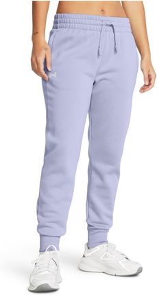 Damskie spodnie dresowe Under Armour Rival Fleece Jogger Wielkość: XS / Kolor: jasnoniebieski