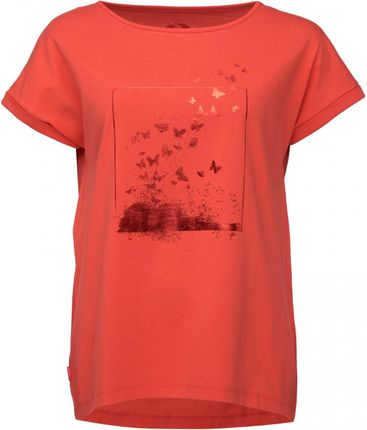 Koszulka damska Loap Bazala Wielkość: M / Kolor: czerwony
