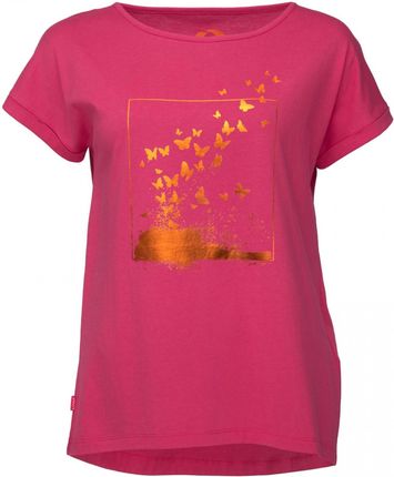 Koszulka damska Loap Bazala Wielkość: M / Kolor: różowy