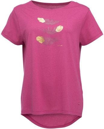 Koszulka damska Loap Asika Wielkość: S / Kolor: różowy