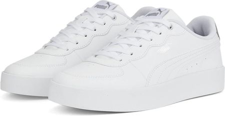 Buty sportowe damskie Puma SKYE CLEAN DISTRESSED białe 38666602