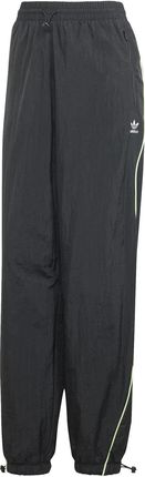 Spodnie dresowe damskie adidas LOOSE PARACHUTE czarne IT9698
