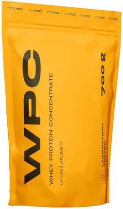 ECOMAX WPC Whey Protein Concentrate 700 g