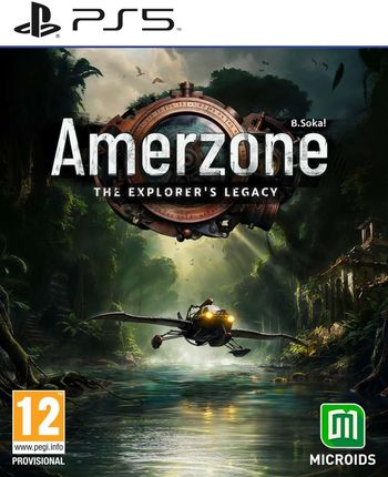 Amerzone The Explorer's Legacy Limited Edition (Gra PS5)