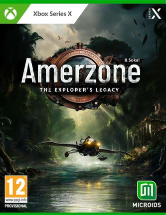 Amerzone The Explorer's Legacy Limited Edition (Gra Xbox Series X)