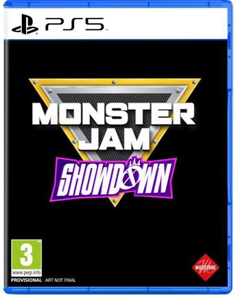 Monster Jam Showdown Day One Edition (Gra PS5)