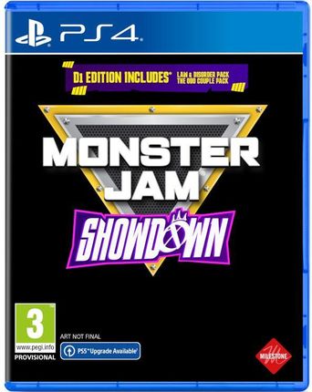 Monster Jam Showdown Day One Edition (Gra PS4)