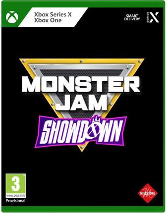 Monster Jam Showdown Day One Edition (Gra Xbox Series X)