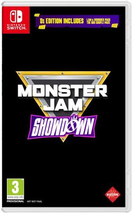 Monster Jam Showdown Day One Edition (Gra NS)