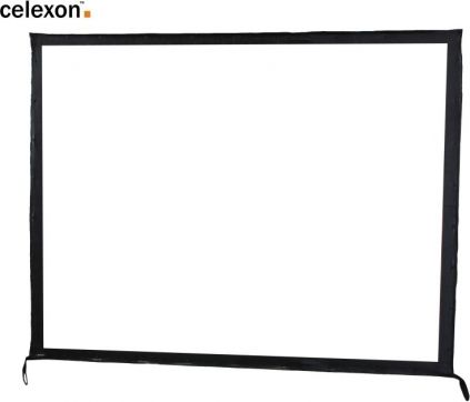 Celexon Tkanina projekcyjna do skladanego ekranu ramowego Celexon Mobile Expert - 244 x 183 cm (1090393)
