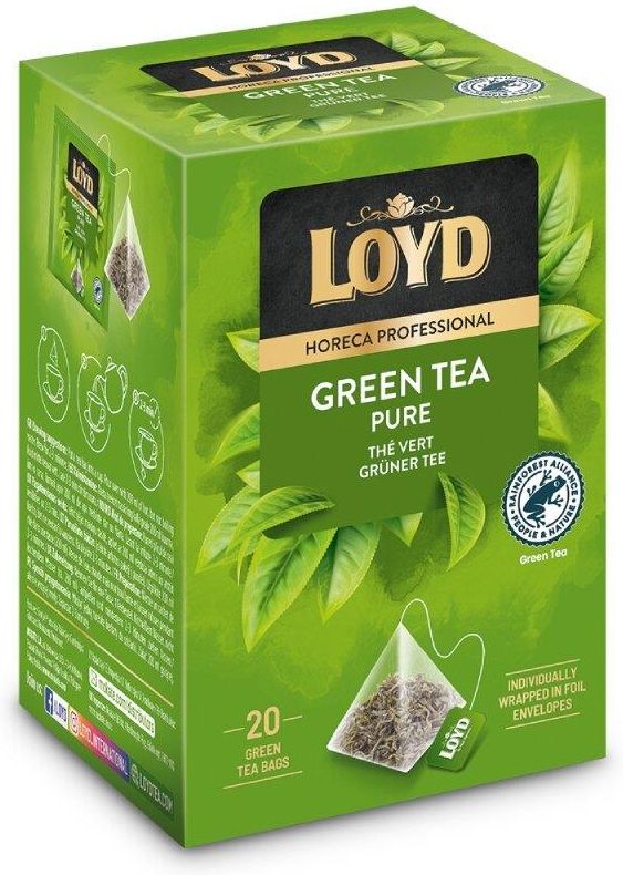 Herbata Loyd Tea Herbata Zielona Green Classic 20X1,7G - Ceny i opinie ...