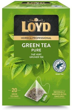 Loyd Tea Herbata Zielona Green Classic 20X1,7G