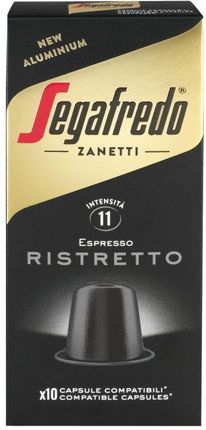 Segafredo Kapsułki Do Nespresso Espresso Ristretto 10szt.