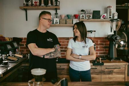 Noble Coffee Ziarnista Kostaryka Fatima Filtr 250g - zdjęcie 3