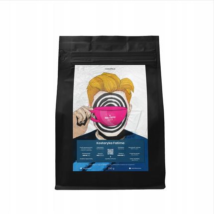 Noble Coffee Ziarnista Kostaryka Fatima Filtr 250g - zdjęcie 4