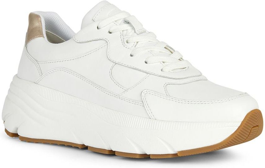 Geox Mädchen Sneakers D Diamanta B – Bequeme Plateau-Sneakers Für Den Alltag