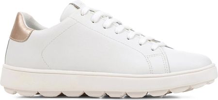 Damskie Sneakersy Geox D Spherica Ecub-1 A D45Wea-09Bnf-C1327 – Biały