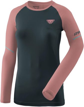 Koszulka damska Dynafit Alpine Pro W L/S Tee Wielkość: XL / Kolor: czarny/różówy