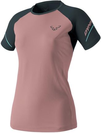 Koszulka damska Dynafit Alpine Pro W S/S Tee Wielkość: S / Kolor: różowy