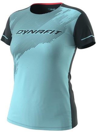 Damska koszulka Dynafit Alpine 2 W S/S Tee Wielkość: S / Kolor: niebieski/czarny