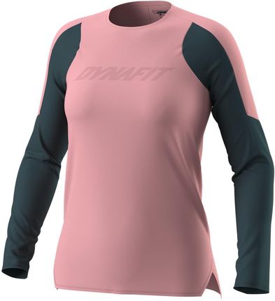 Damska koszulka Dynafit Ride L/S W Wielkość: M / Kolor: różowy