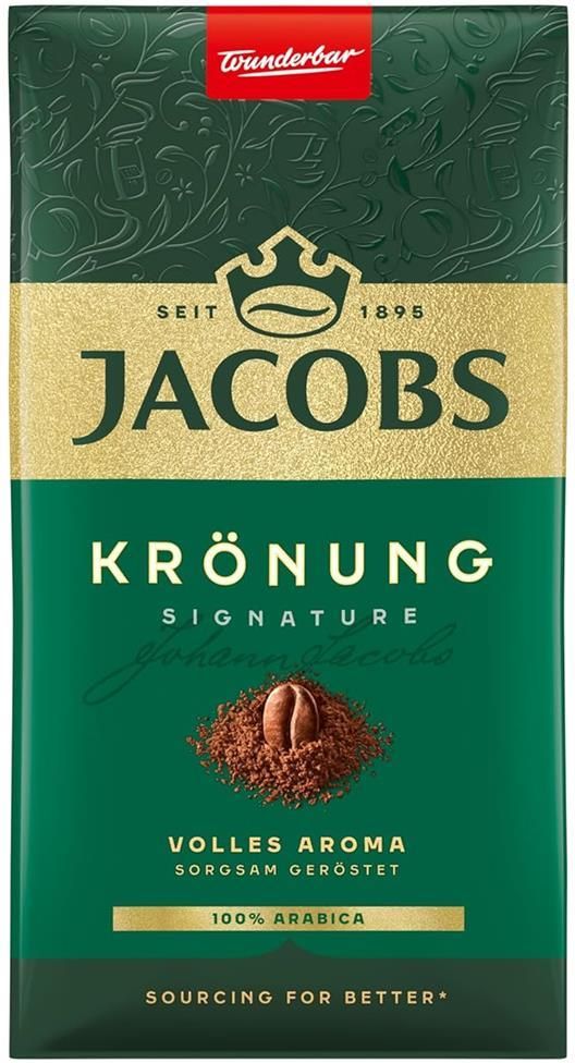 Kawa Kraft Foods Polska Jacobs Kronung 500g Mielona De - Ceny i opinie ...