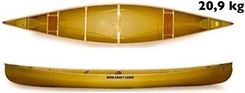 Zdjęcie Kanadyjka do pływania Nova craft Cronje 17 canoe lekka Aramid - Wleń