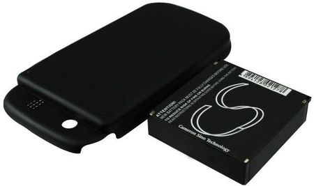 Cameron Sino HTC Touch Dual/NIKI160 2200mAh 8.14Wh Li-Ion 3.7V powiększony czarny (CSTP5500XL)