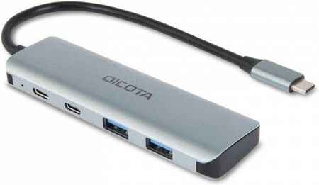 Dicota Hub USB-C 4 w 1 Highspeed Hub 10Gbps (D32061)