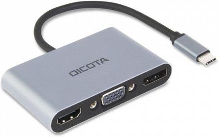Dicota USB-C 5 w 1 4K HDMI/DP PD 100W (D32064)