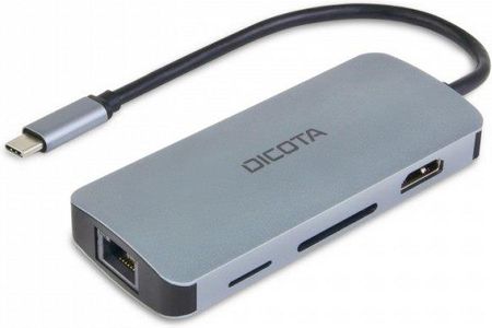 Dicota Hub USB-C 8 w 1 Multi Hub 4K PD 100W (D32062)