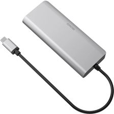 Deltaco USBC-HDMI24 - USB-C docking station 1x HDMI/RJ45/2x USB-A/SD space grey (USBCHDMI24)