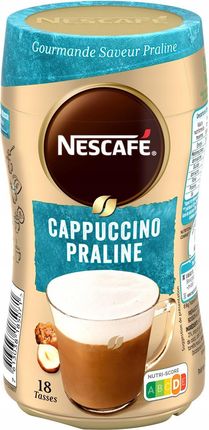 Nescafe Cappuccino Cafe Praline Rozpuszczalna 279 G.