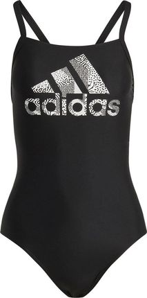 Kostium kąpielowy damski adidas Big Logo czarny HS5316