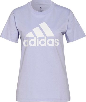 Koszulka Damska adidas W Bl T Fioletowa H07809