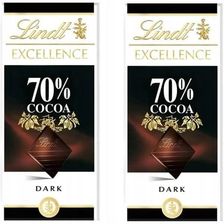 Zdjęcie Lindt Excellence Gorzka Czekolada 70% Kakao 2x100g - Kazimierza Wielka