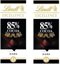 Zdjęcie Lindt Excellence Gorzka Czekolada 85% Kakao 2x100g - Skawina
