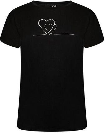 Koszulka damska Dare 2b Crystallize Grphic Wielkość: S / Kolor: czarny/biały
