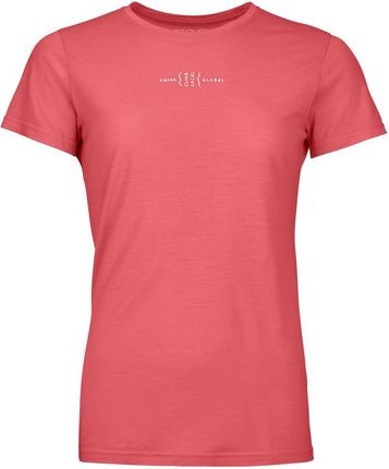Koszulka damska Ortovox 150 Cool Climb Local Ts W Wielkość: M / Kolor: różowy