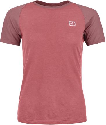 Koszulka damska Ortovox 120 Tec Fast Mountain Ts W Wielkość: L / Kolor: różowy