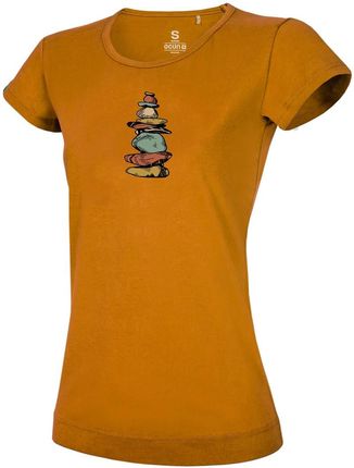 Koszulka damska Ocún Classic T Women Stoneman Wielkość: L / Kolor: żółty