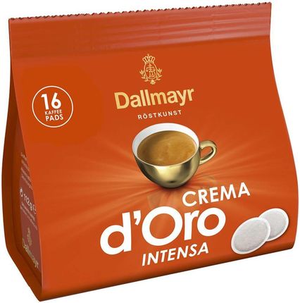 Dallmayr Crema D'Oro Intensa W Padach 16szt.