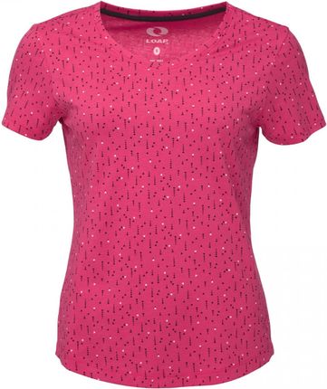 Koszulka damska Loap Baklava Wielkość: M / Kolor: różowy