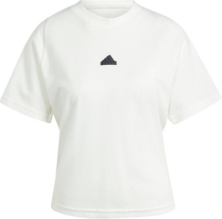 Koszulka damska adidas Z.N.E. biała IS3920