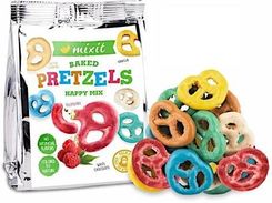 Zdjęcie Mixit Zabawny Mix Precelki Do Kieszeni 70g - Strzegom