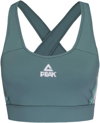 Damski Stanik sportowy Peak Fw63306 M000254540 – Zielony