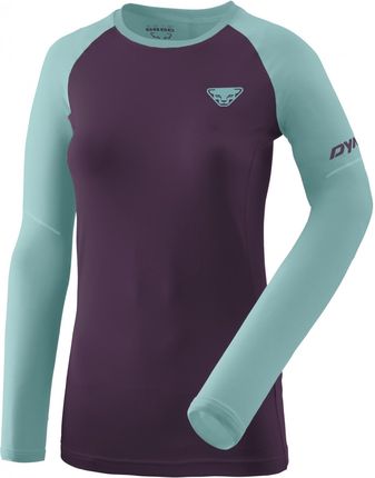 Koszulka damska Dynafit Alpine Pro Long Sleeve Shirt Women Wielkość: S / Kolor: niebieski/fioletowy