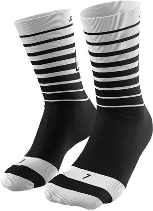 Skarpety kolarskie Dynafit Live To Ride Socks Rozmiar skarpet: 35-38 / Kolor: biały/czarny