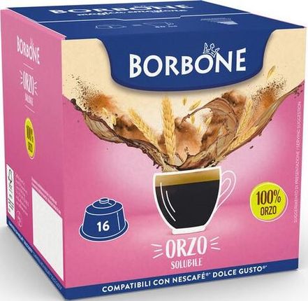 Caffé Borbone Orzo 100% Jęczmień W Kapsułkach Do Dolce Gusto 16szt.