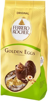 Ferrero Rocher Golden Eggs Czekoladowe Mleczne Jajka 90g